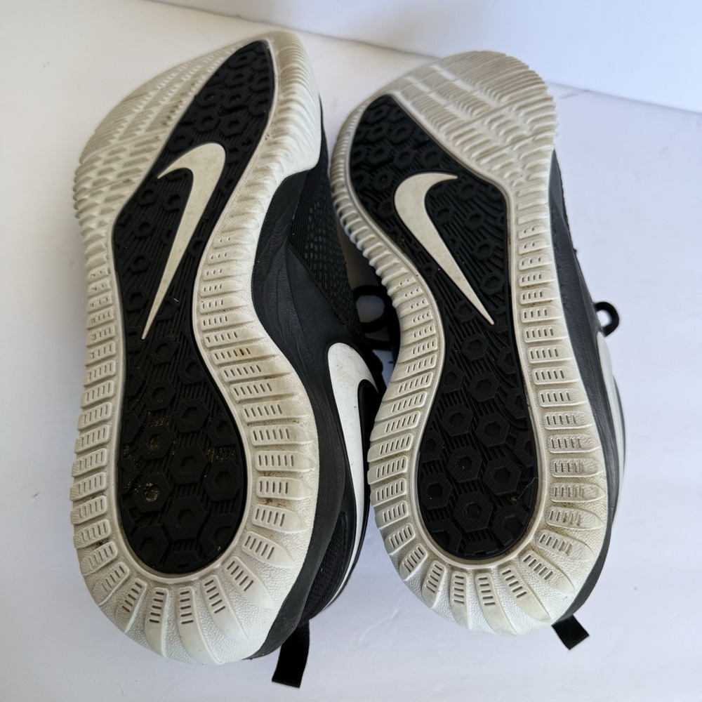 Nike Zoom HyperAce 2 Women's 11 Volleyball Shoes Black White AA0286-001 - Picture 8 of 10